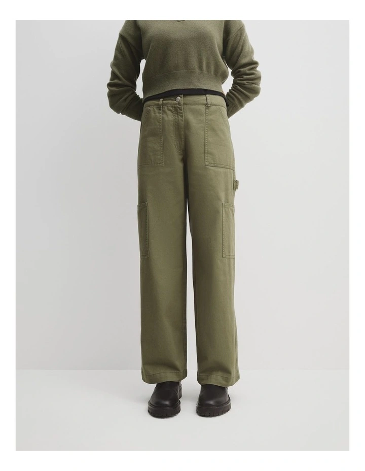 Cargo Pant in Olive