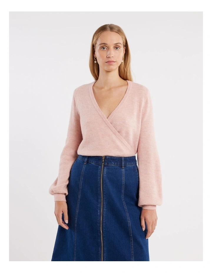 Lisa Marie Jumper in Pink