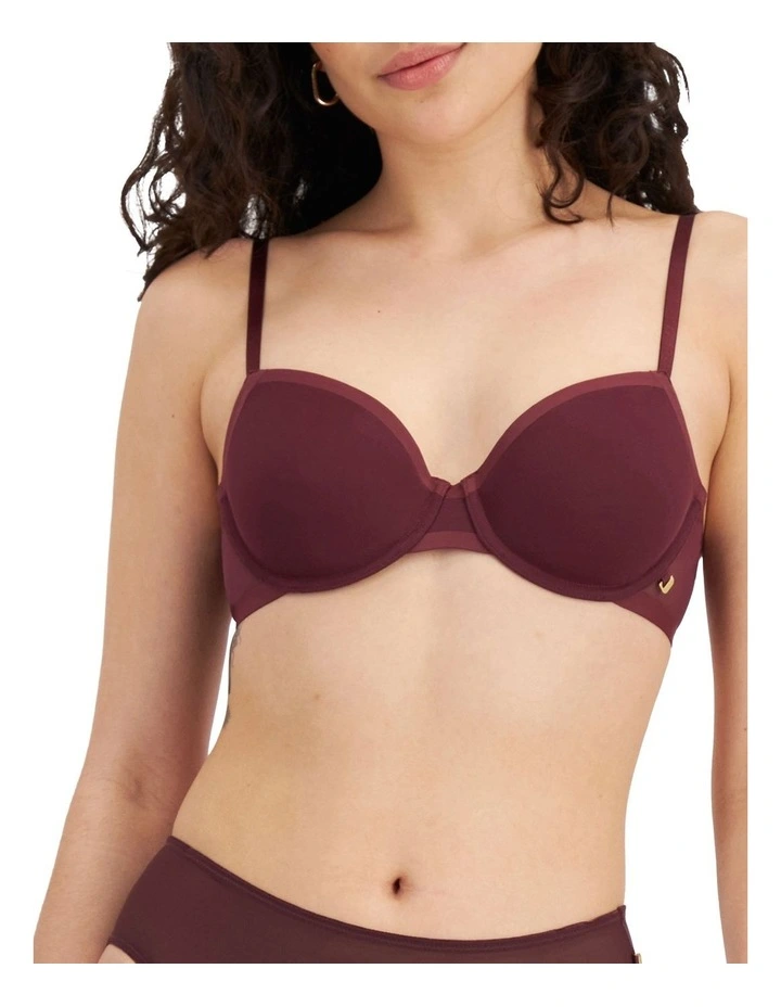 Lightly Lined Bra in Enchanted
