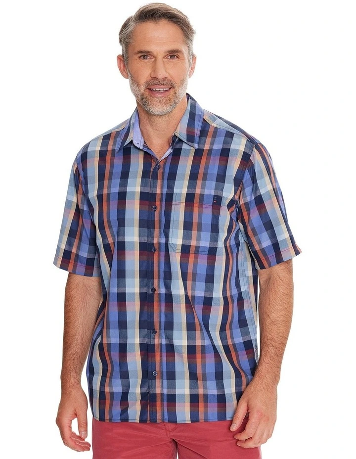 Rome Bamboo Shirt in Brown
