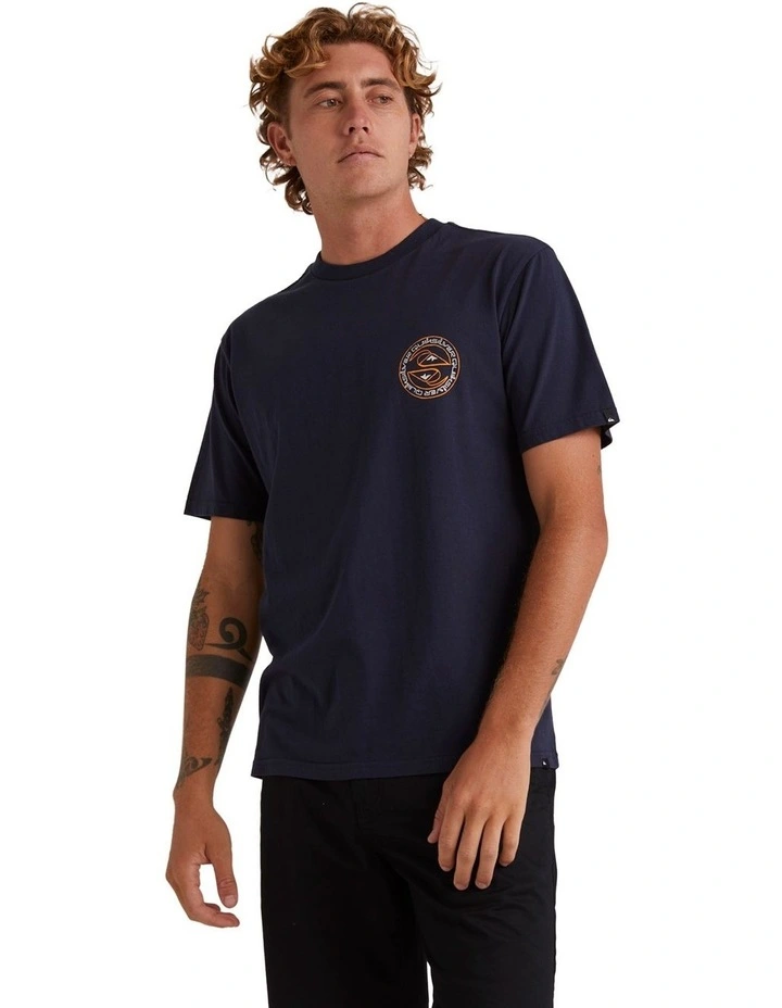Splitting Hairs T-shirt in Navy Blazer
