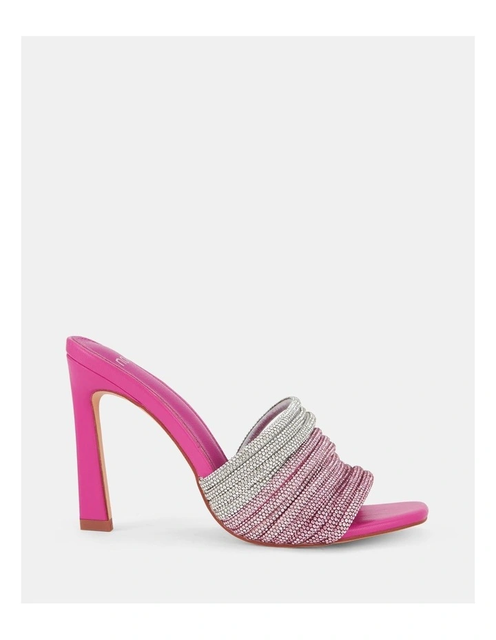 Yumiko Heels in Magenta