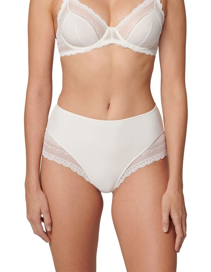 Destinee Culotte Brief in Natural