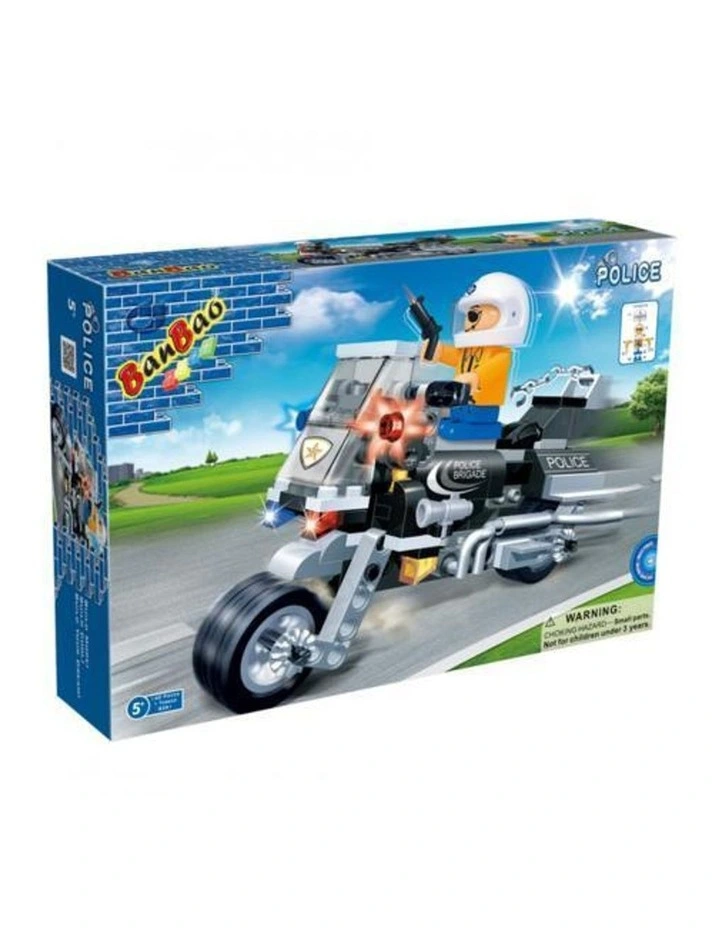 Police Police Motorbike 8351
