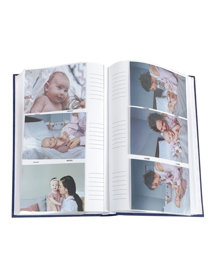 Photo Album Slip-in 4x6 300 Photo in Havana Blue