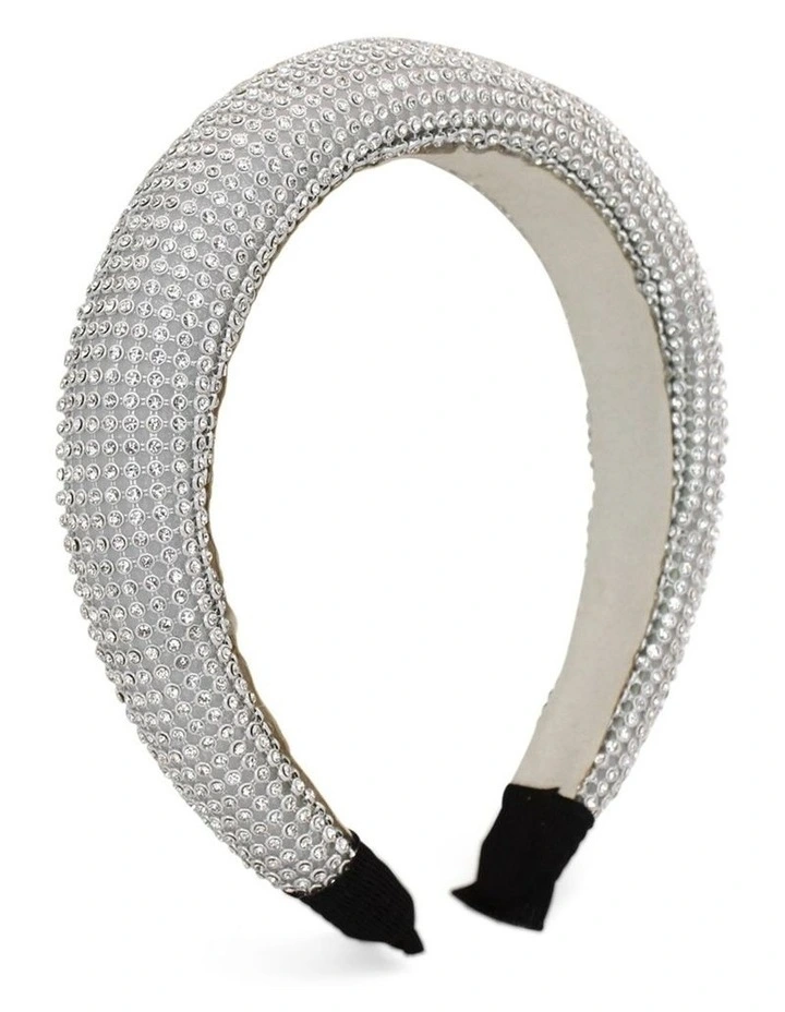 Kirsten Headband in Silver