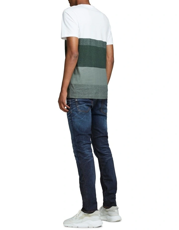 Tim 719 Slim Straight Leg Jeans in Blue