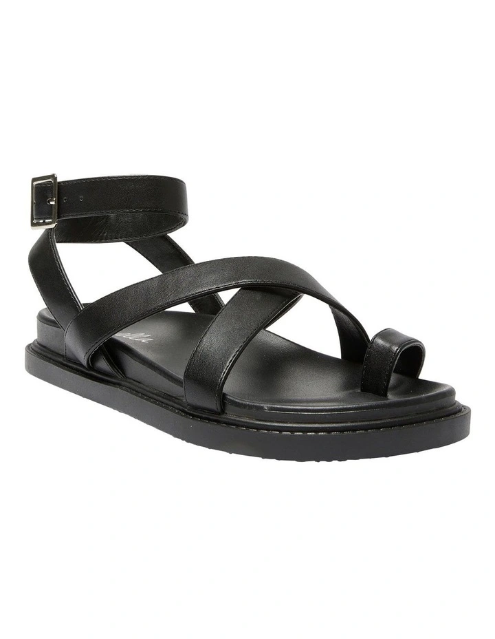 Faith Sandals in Black