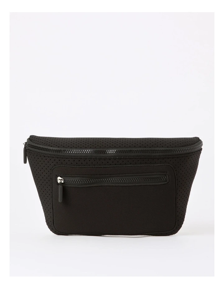 Pompei Belt Bag in Black