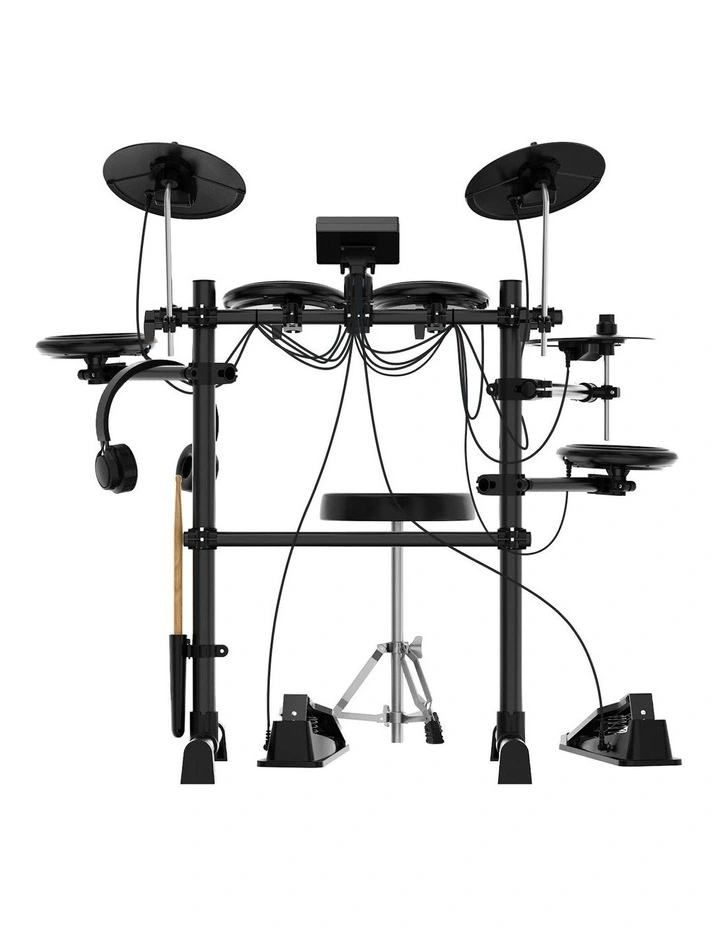 TDX-16 Electronic Drum Kit with Pedals in Black