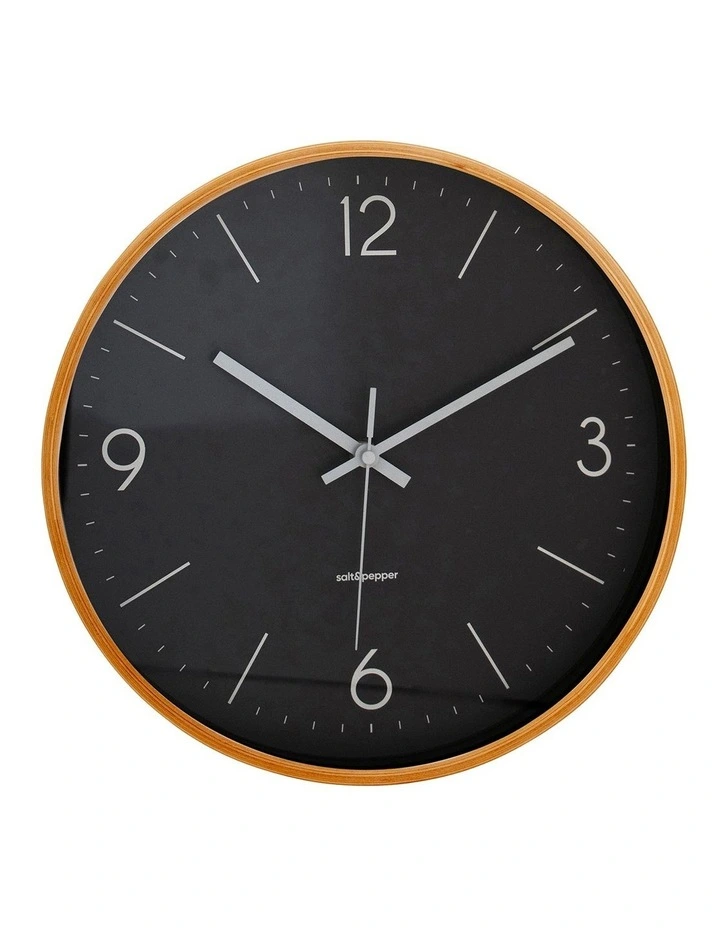 Boden Clock 32cm in Ash