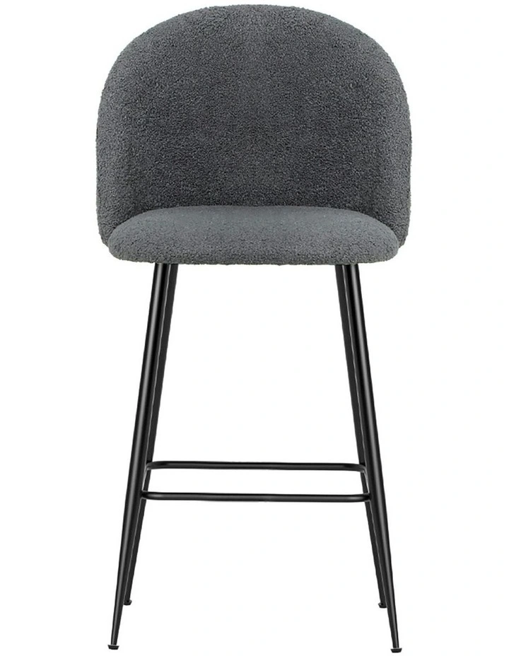 Bar Stools in Grey