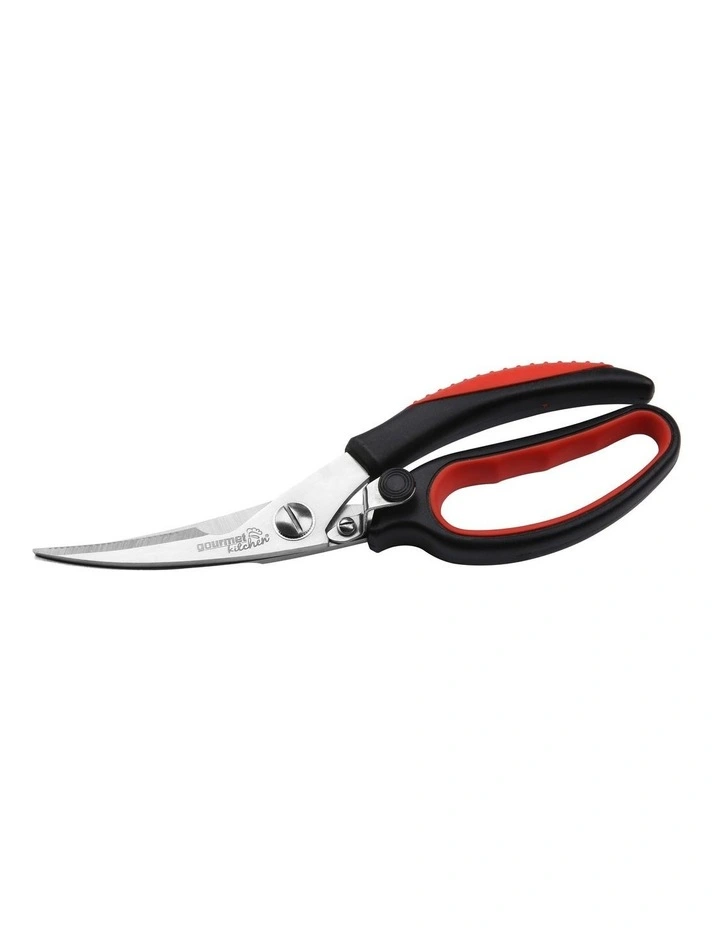 Multi Purpose Kitchen Scissors in Silver
