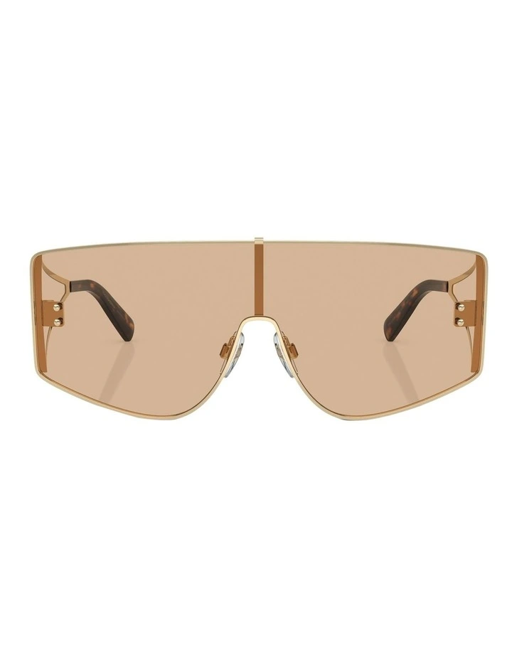 Sunglasses in Gold