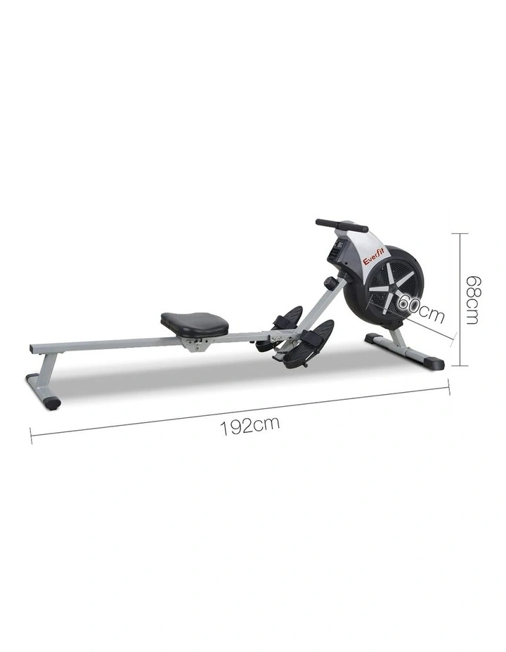 8 Level Exercise Rowing Machine