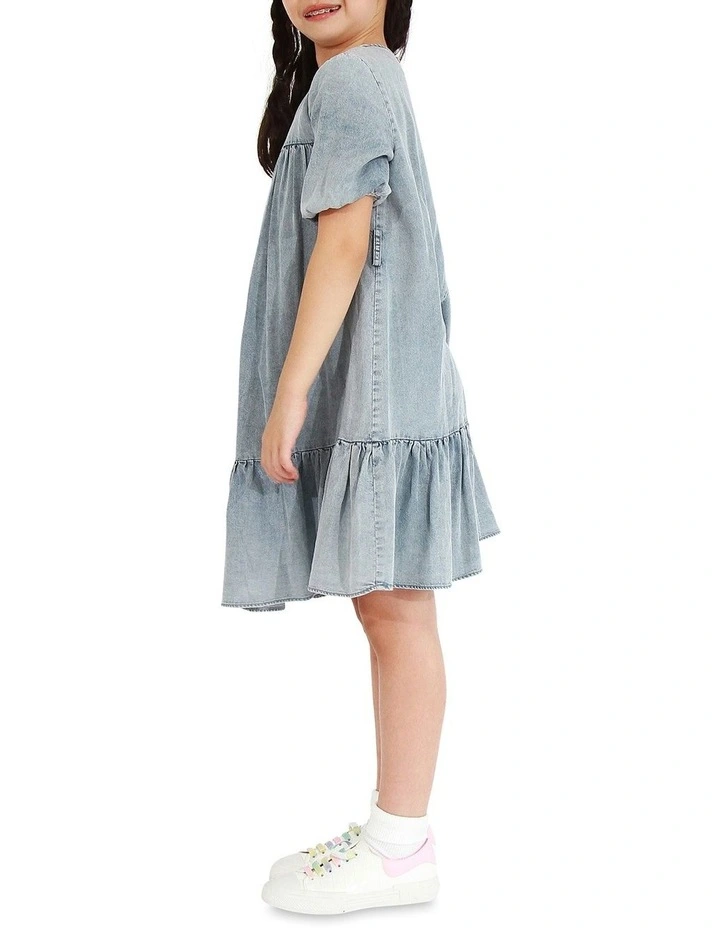 Pure Love Dress in Blue