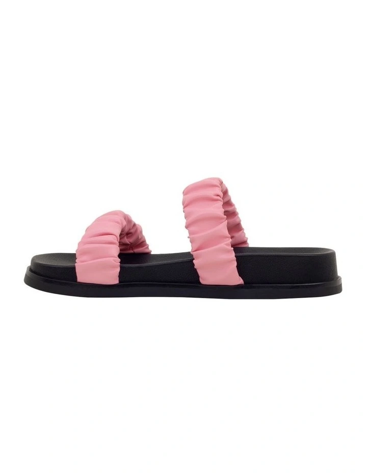Ava Sandals In Baby Pink