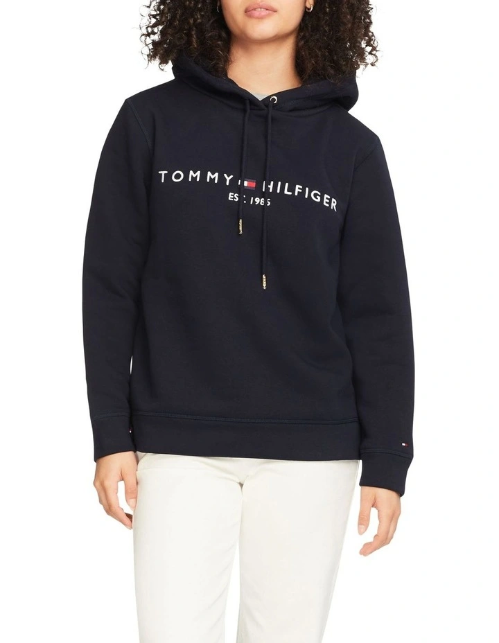 Heritage Hilfiger Hoodie in Desert Sky