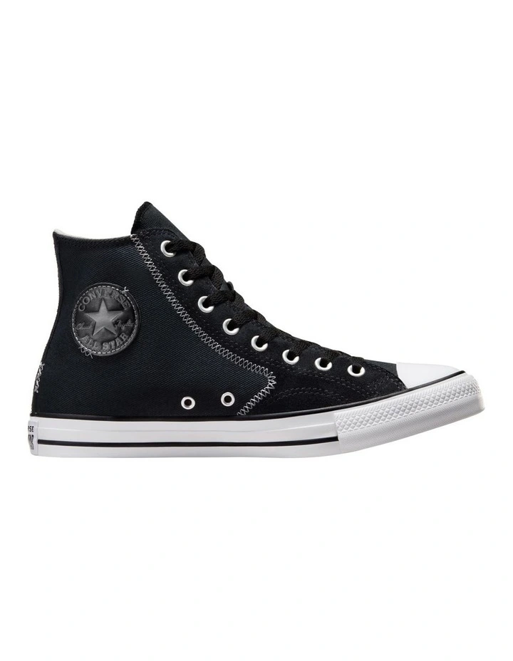 Chuck Taylor All Star Mixed Materials Sneaker in Black
