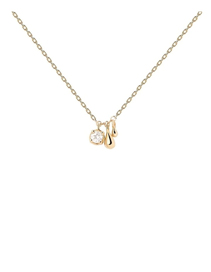 Essentials Necklace in Gold