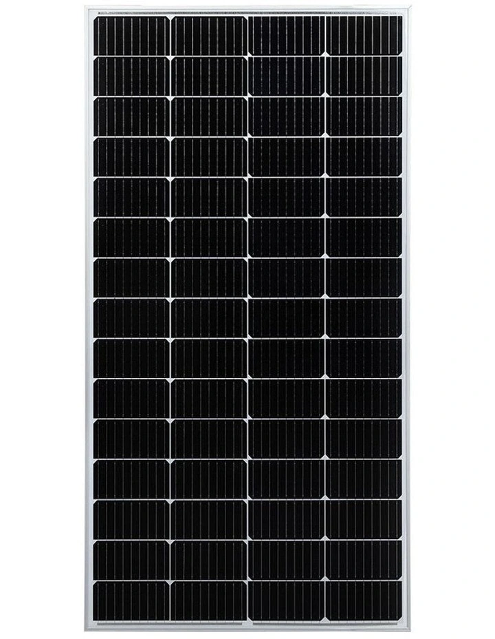 18V 350W Mono Caravan Solar Panel Kit in Silver