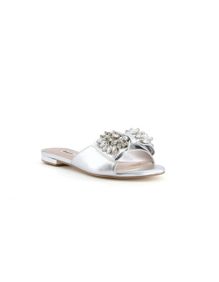 Nomi Di Sandals In Silver