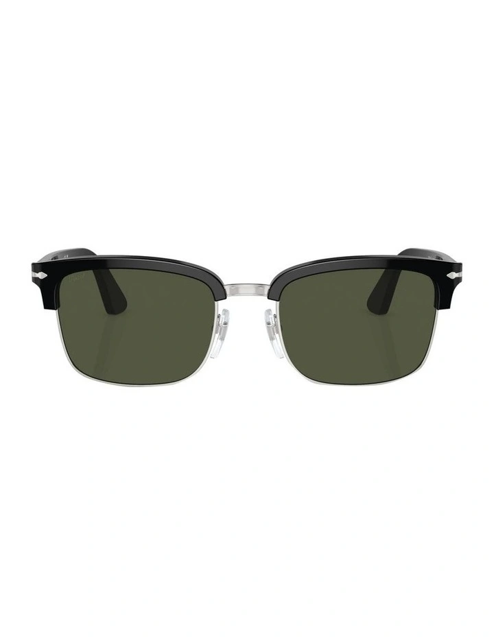 PO3327S Sunglasses in Black