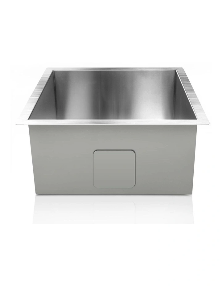 Stainless Steel Kitchen Sink 360X360mm In Silver