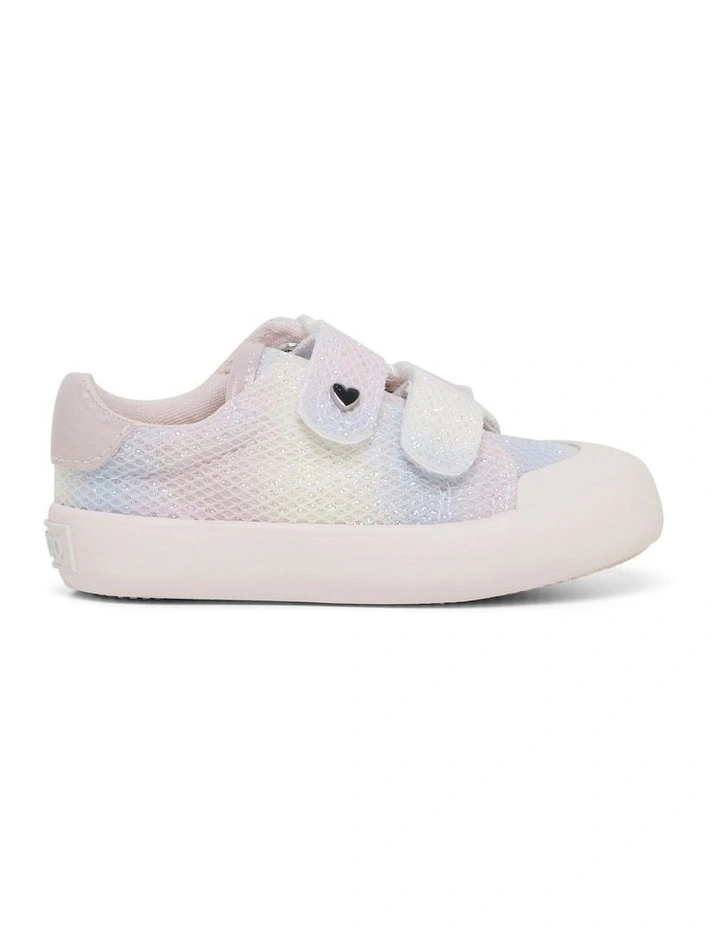 Morgan Shimmer Sneakers in Rainbow