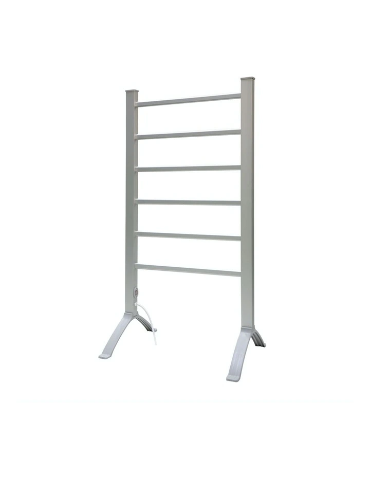 Heated Towel Rack Ev-100 Silver