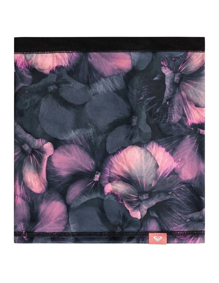 Lana Collar Technical Fleece Collar Scarves in True Black