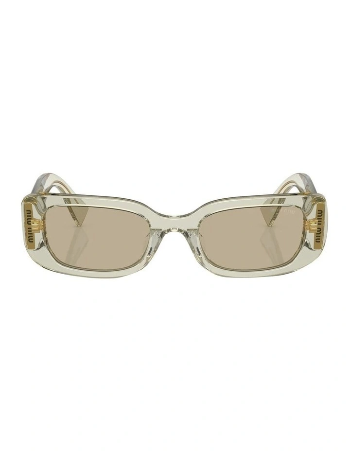 MU 08YS Sunglasses in Copper