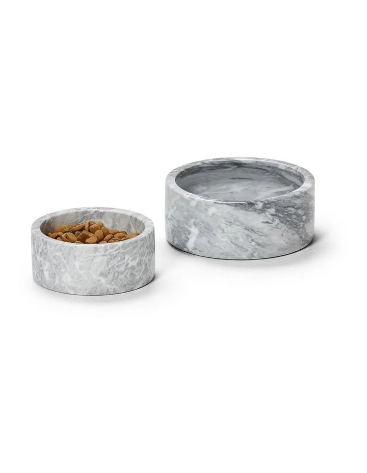 Marble Bowl in Grey