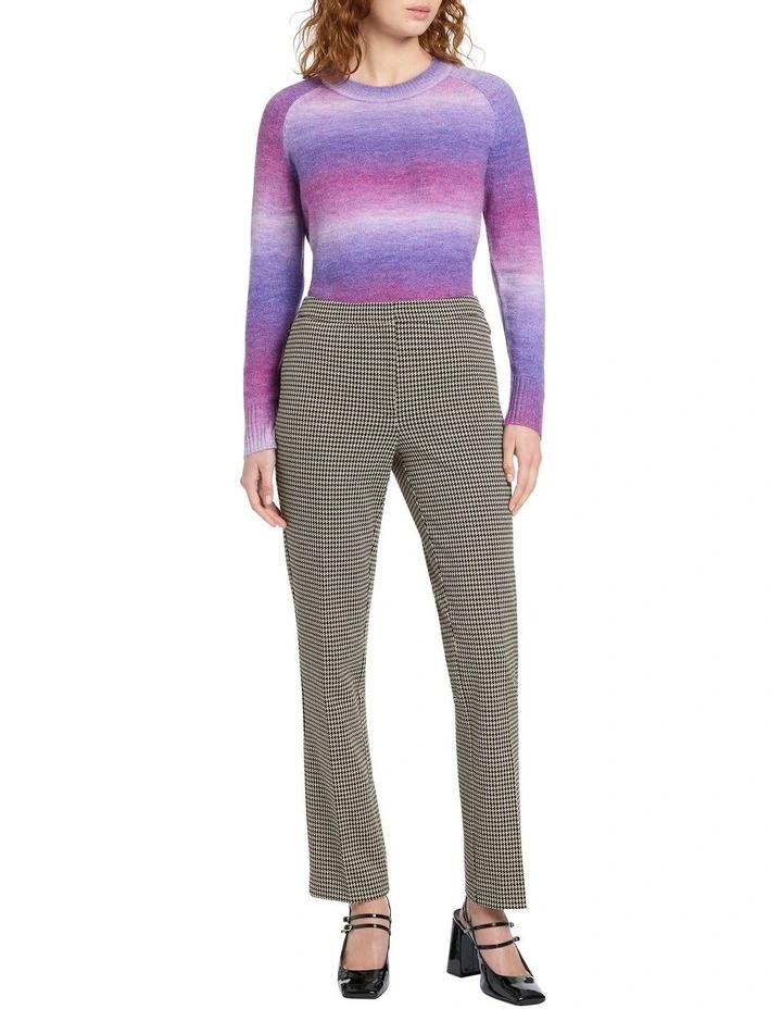 Love Takes Over Pant in Beige Multi