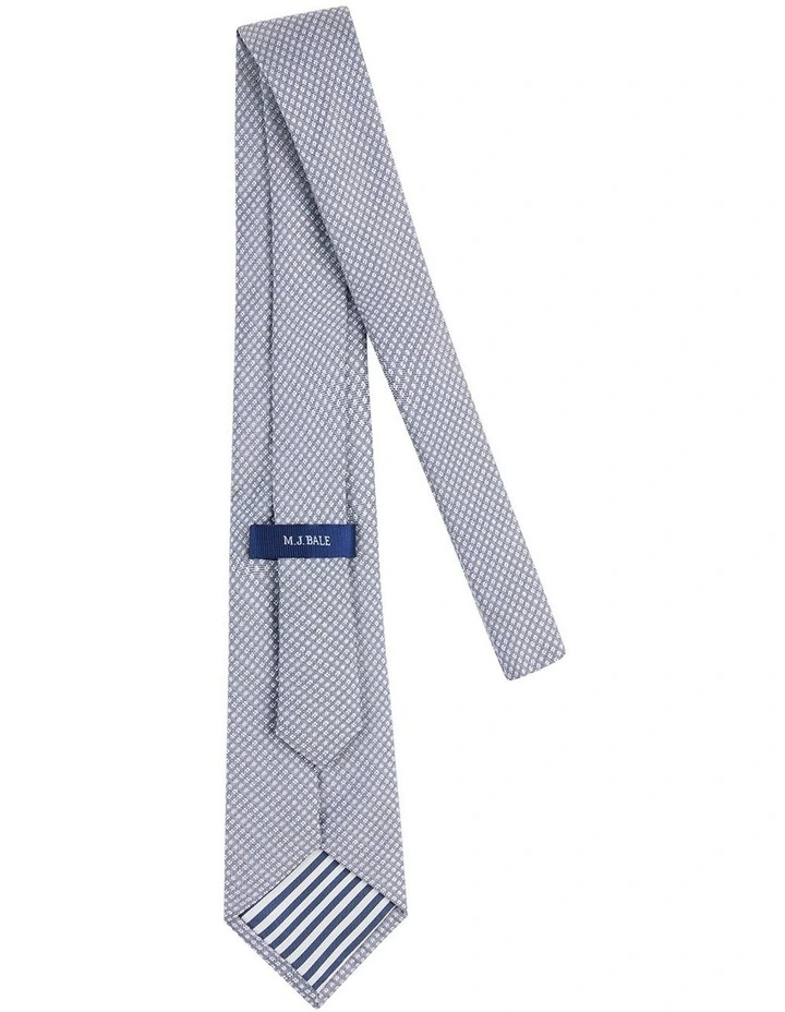 McKinley Tie in Navy White