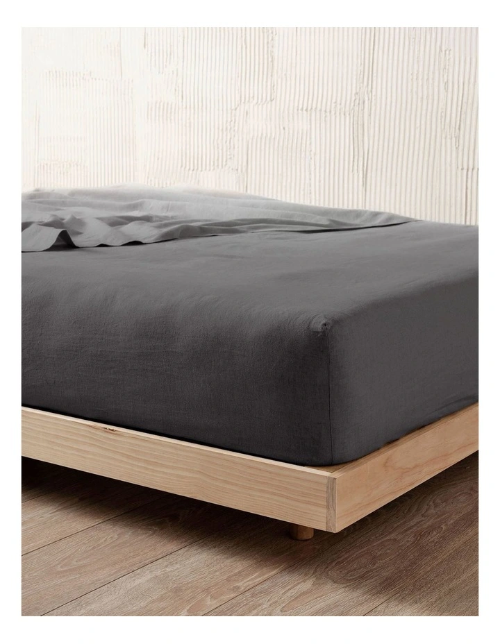 Nimes Fitted Sheet In Magnet