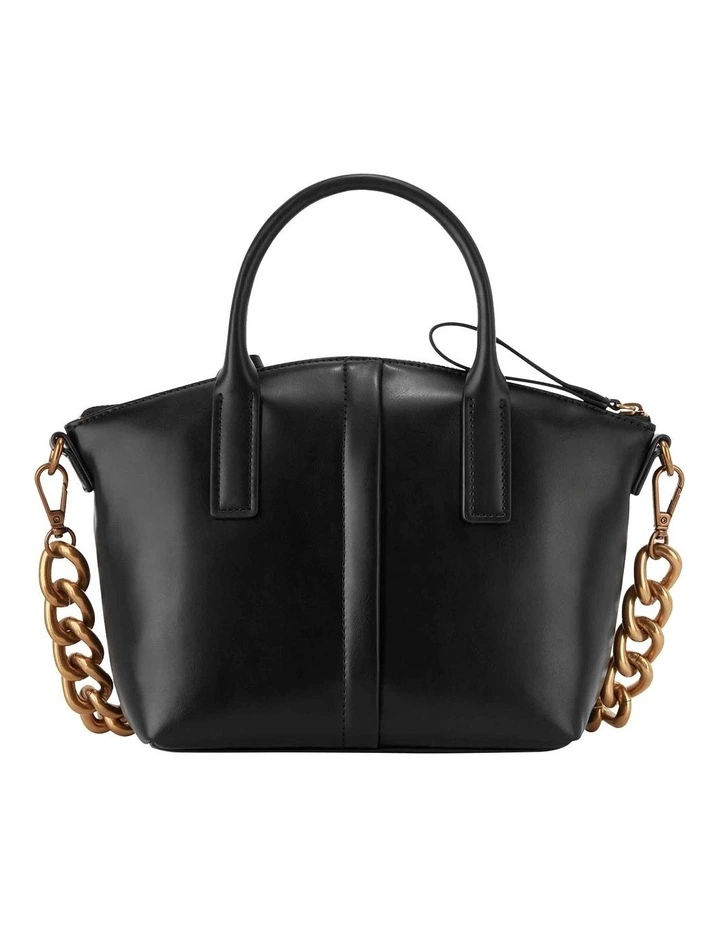 Harika Satchel Bag in Black