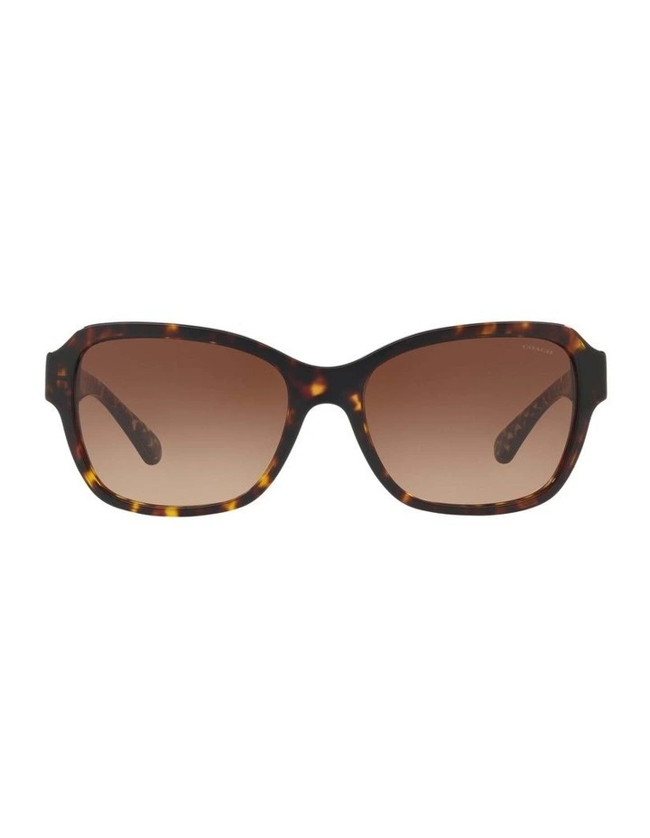 HC8232 L1010 Tortoise Sunglasses