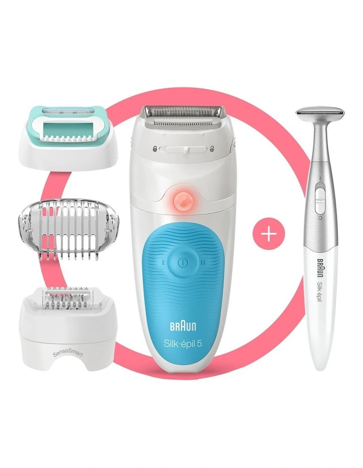 Series 5 Epilator SES5810 in White