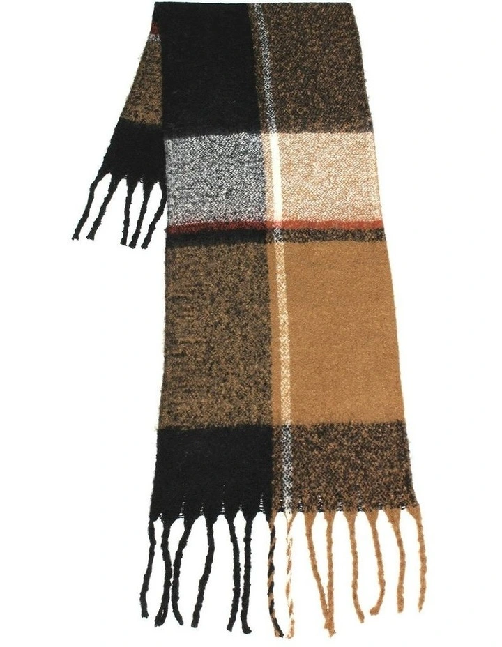 Rey Scarf in Brown
