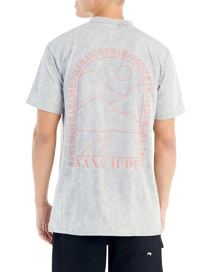 Mirage Tee in Vintage Grey