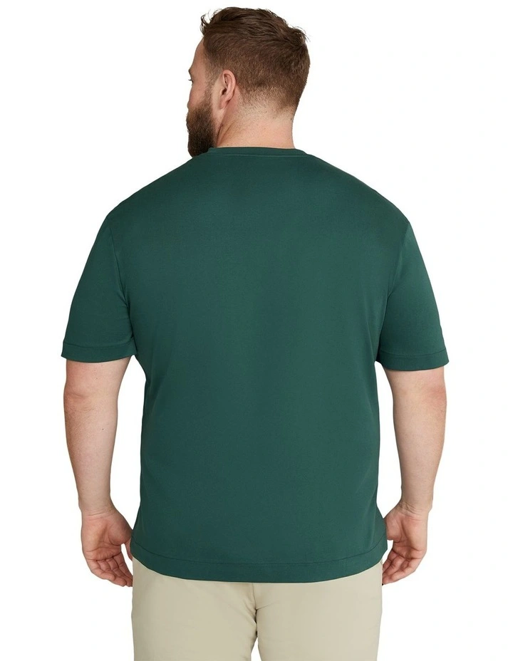 Modern Fit Tee in Pine