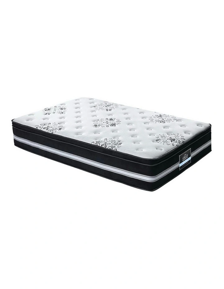 Donegal Series Euro Top King Single Mattress in white