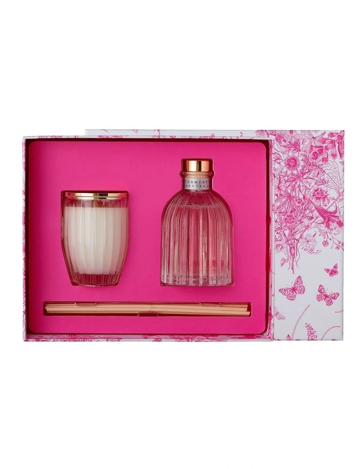 Lemongrass and Lime Candle 60g and Diffuser 100ml Set