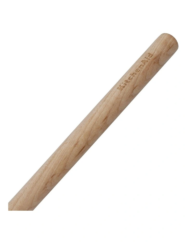 Maple Wood Spoon Spatula Silicone in Natural