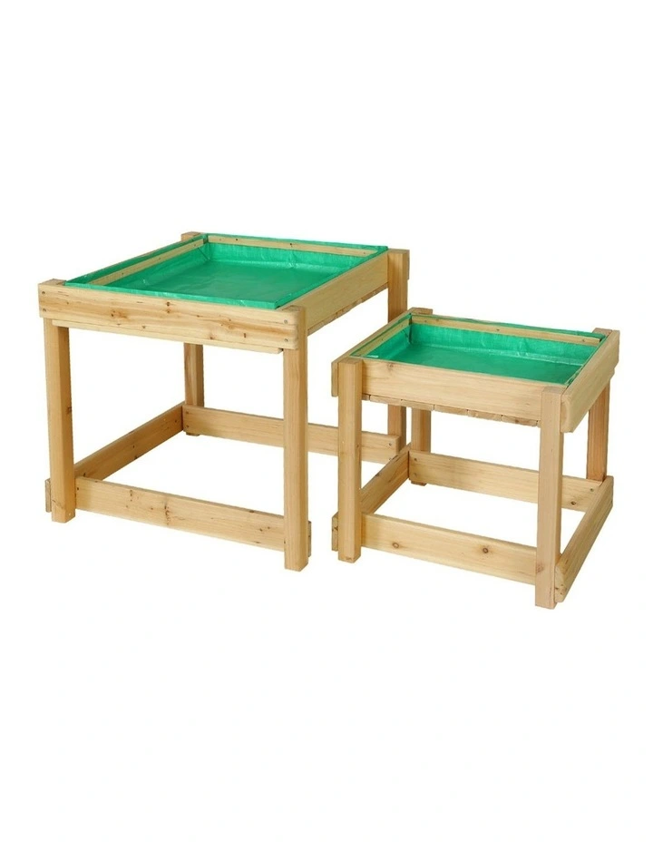 Kids Sandpit/water Table Set