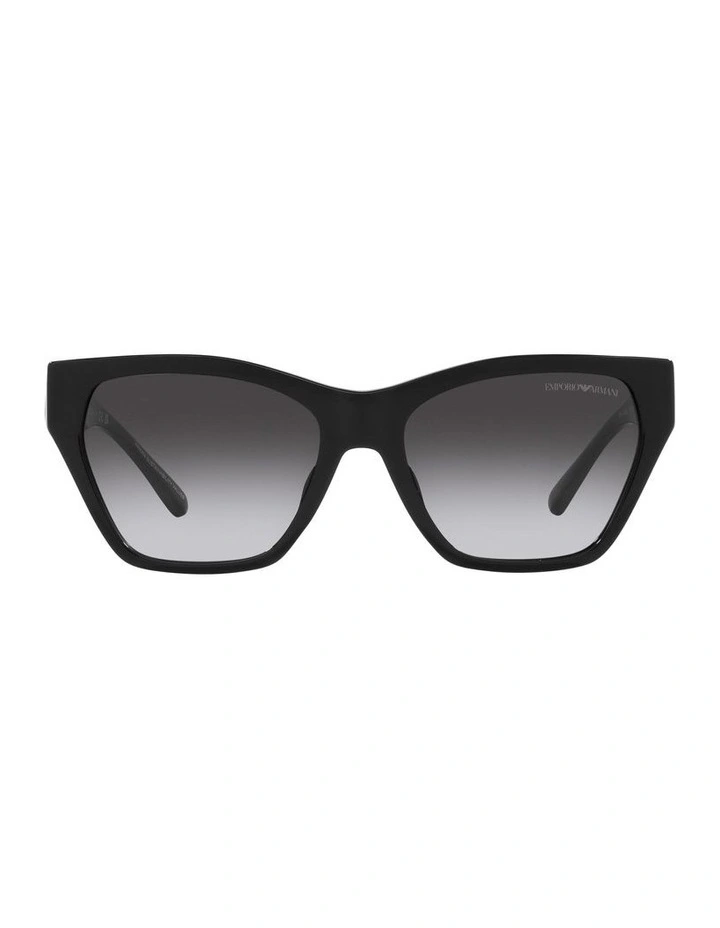 EA4203U Sunglasses in Black