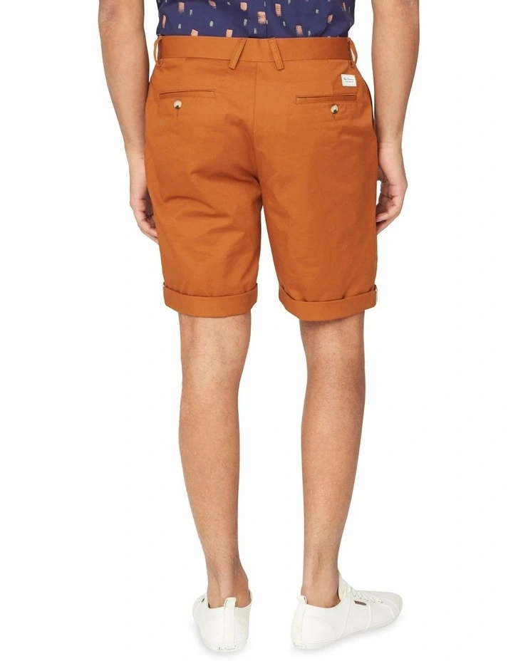 Signature Chino Shorts Tan