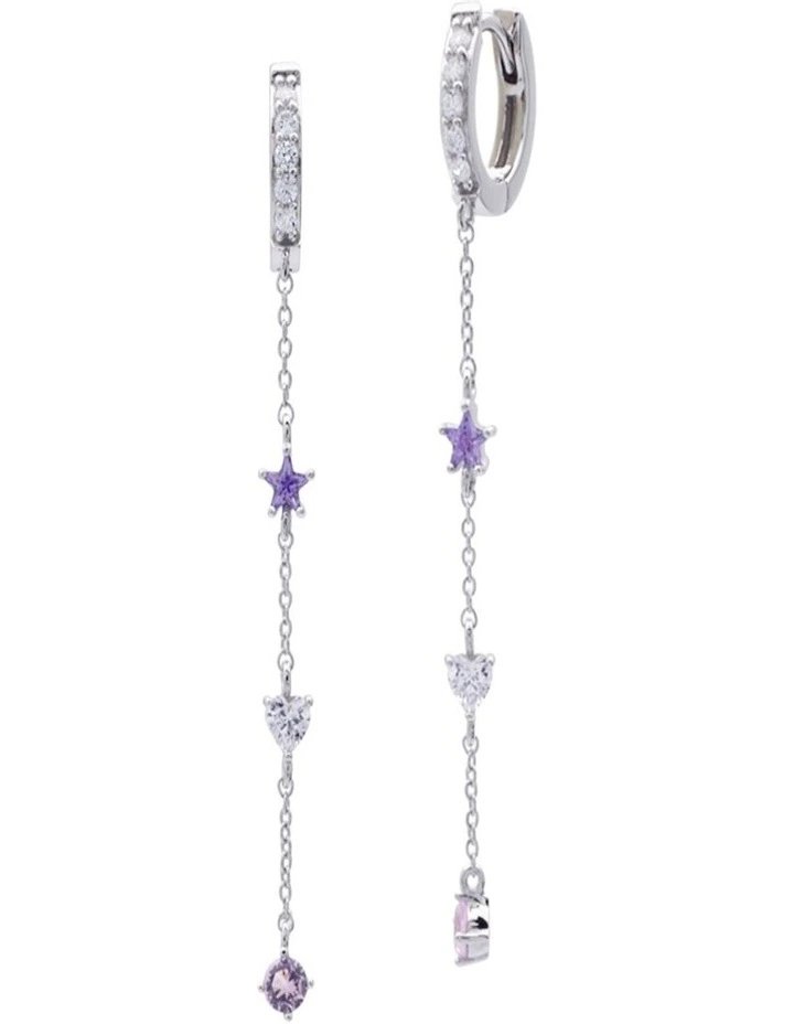 Christmas Journey Clara Earrings in Silver