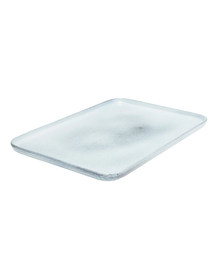 Relic 38cm Rectangle Platter Blue/Grey